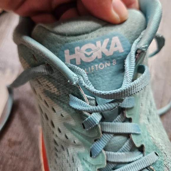 Hoka One One Clifton 8 Women's 8B Blue 1119394 AEBL - Picture 10 of 11